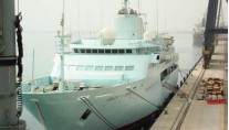 Mega Yacht LOALOAT AL BEHAR - Photo Courtesy of Chand